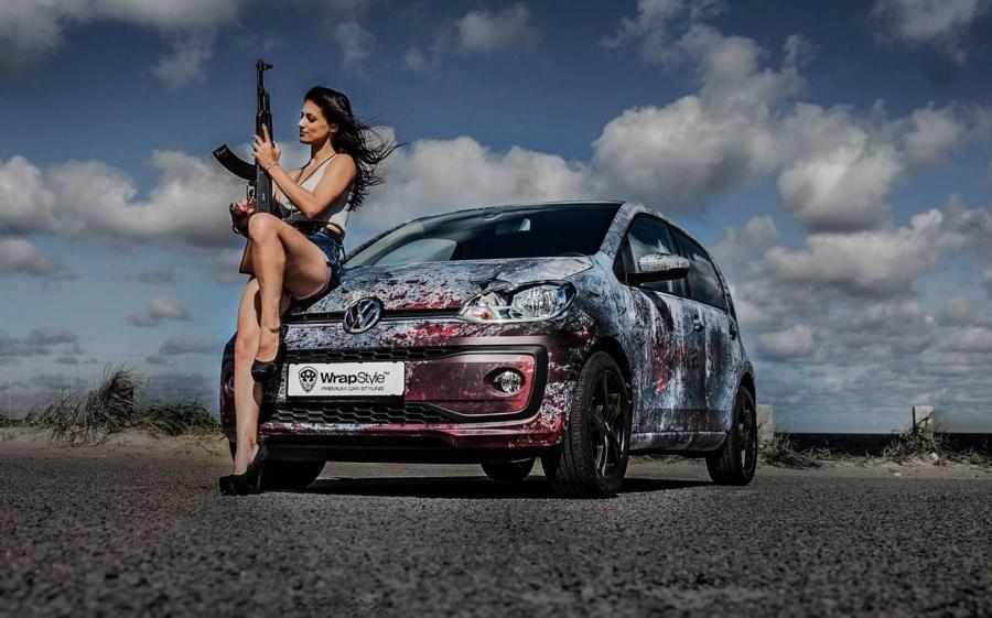 Volkswagen up! by WrapStyle '2017